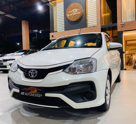 TOYOTA ETIOS 1.5 XS 16V FLEX 4P MANUAL